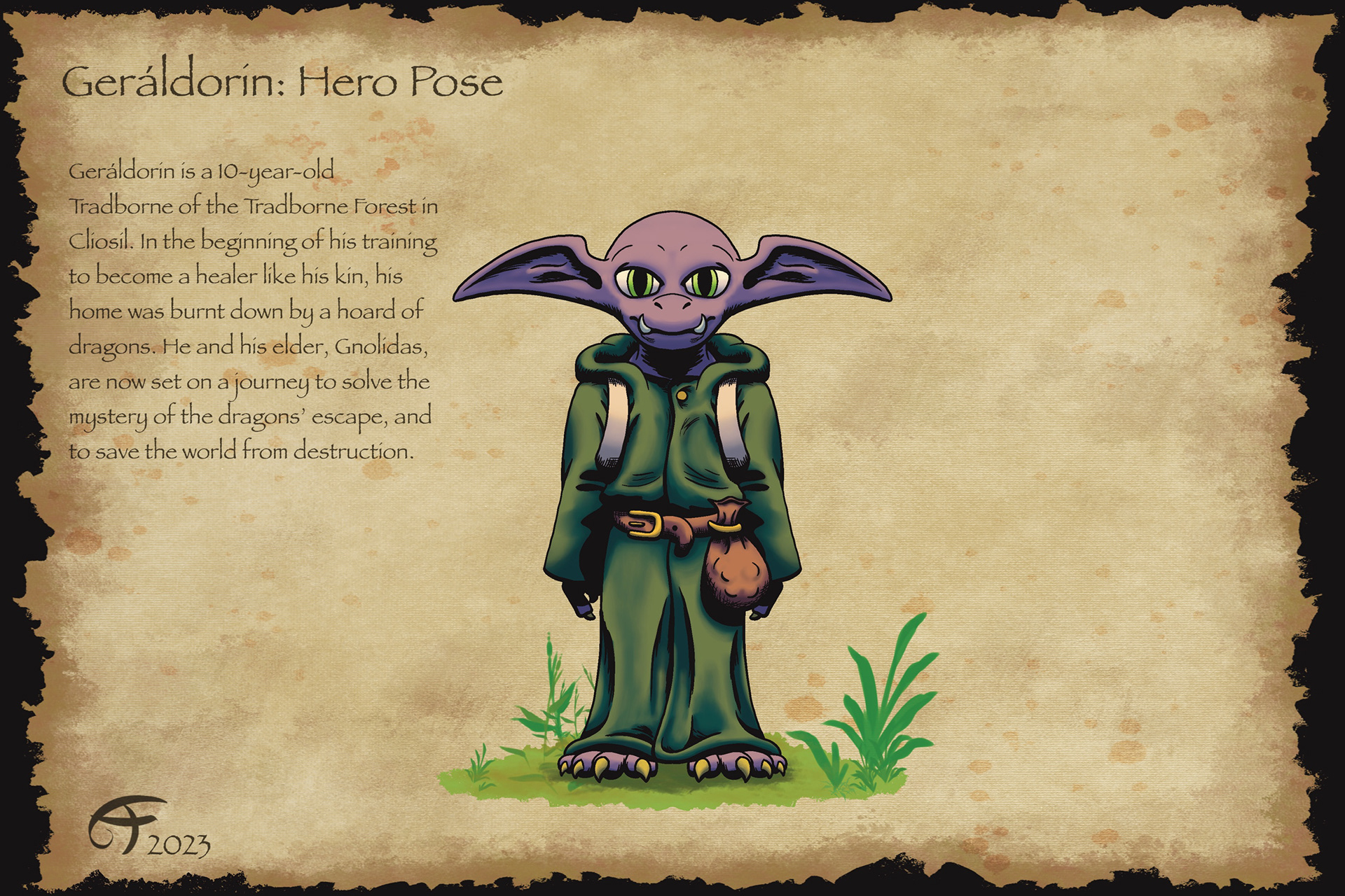Hero Pose/Description