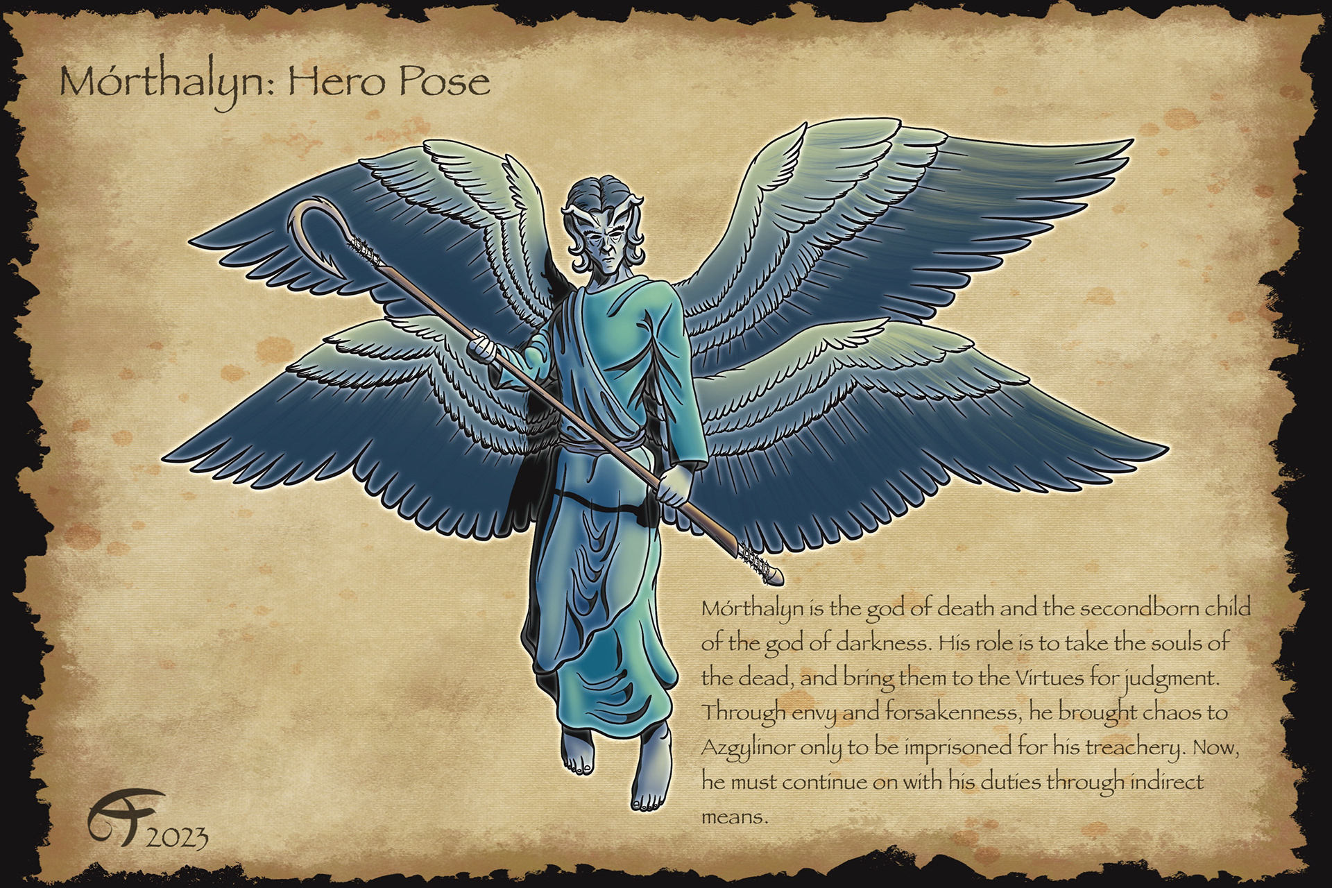 "Hero" Pose/Description