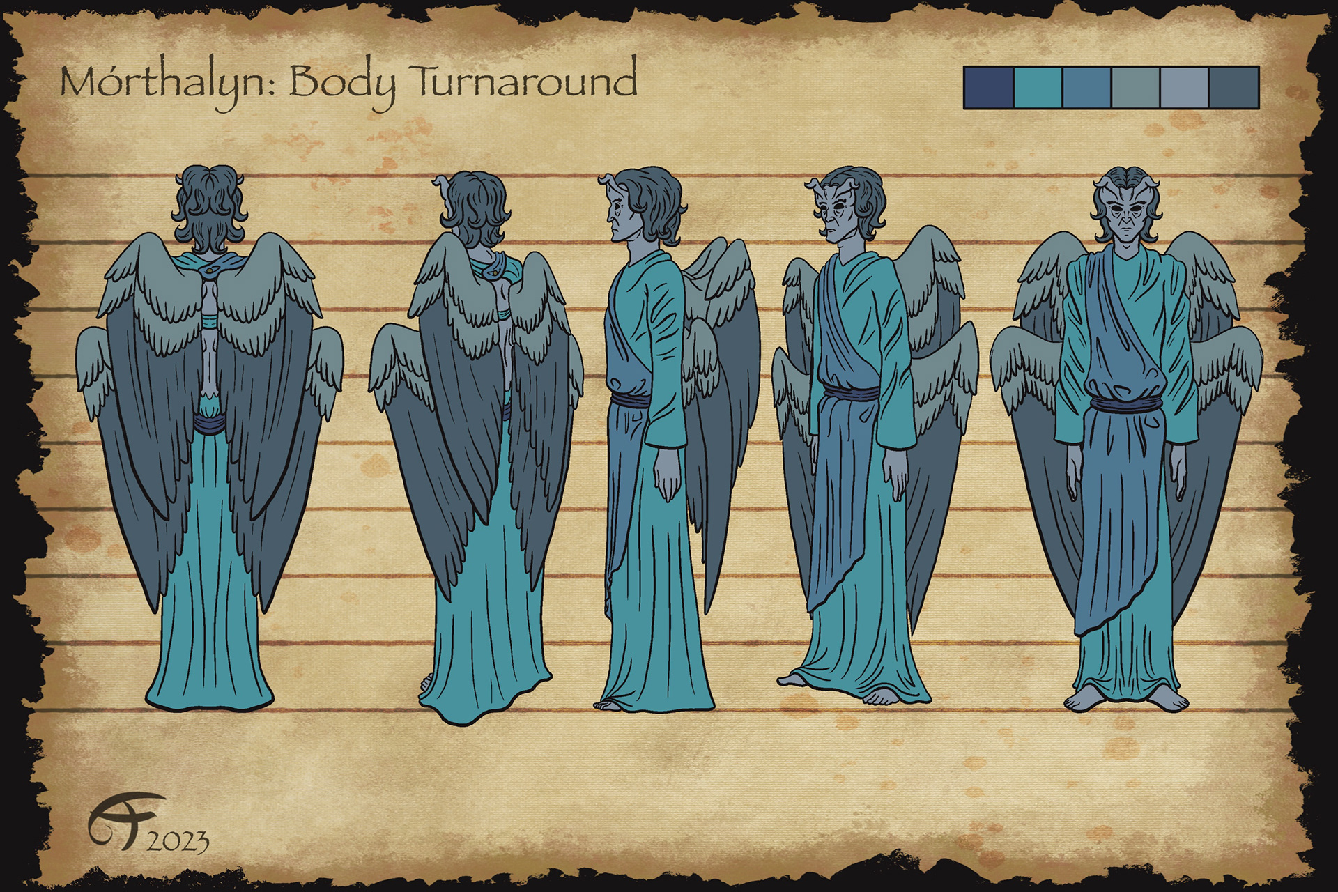 Body Turnaround