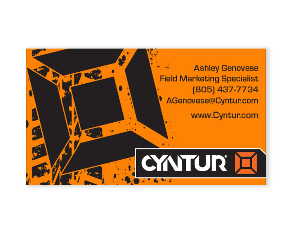 Cyntur Business Card