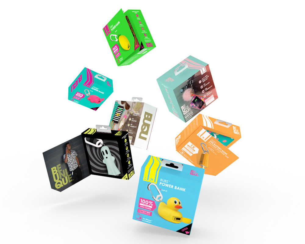 BUQU Color Box Packaging (Array)