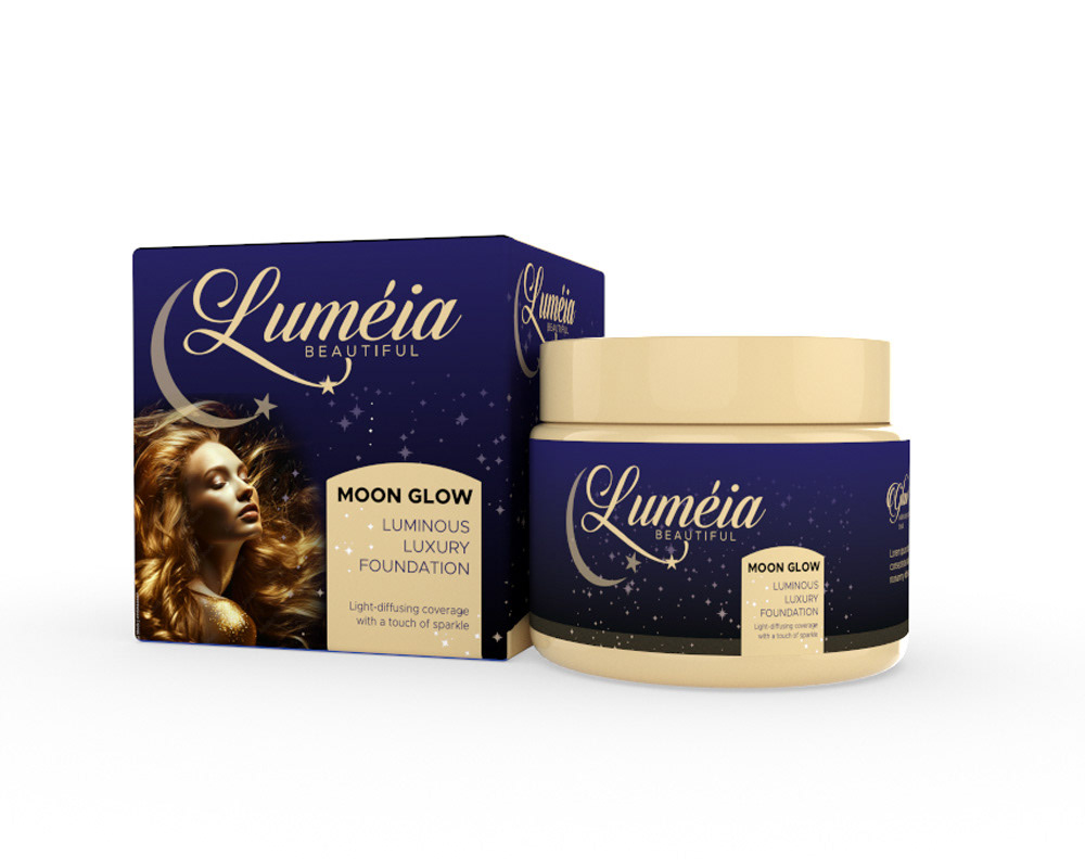 Lumeia Beauty Jar + Box Concep;t