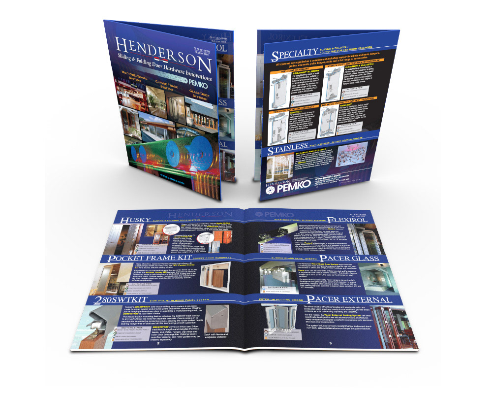 Pemko/Henderson Product Brochure w/Specs