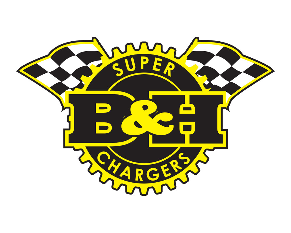 B&H Super Chargers Logo