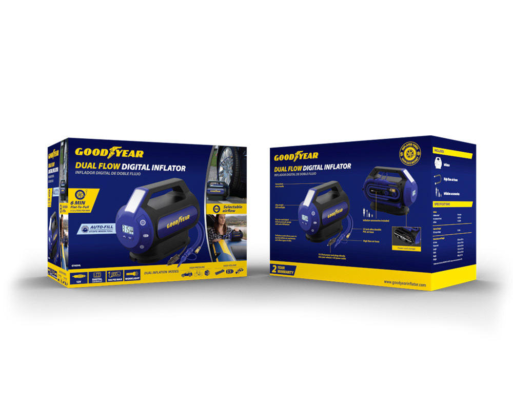 Goodyear Inflator Color Box