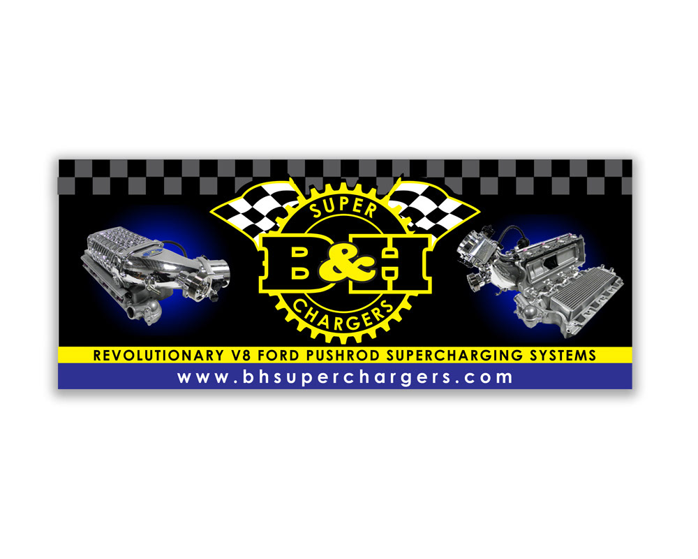 B&H Superchargers Banner