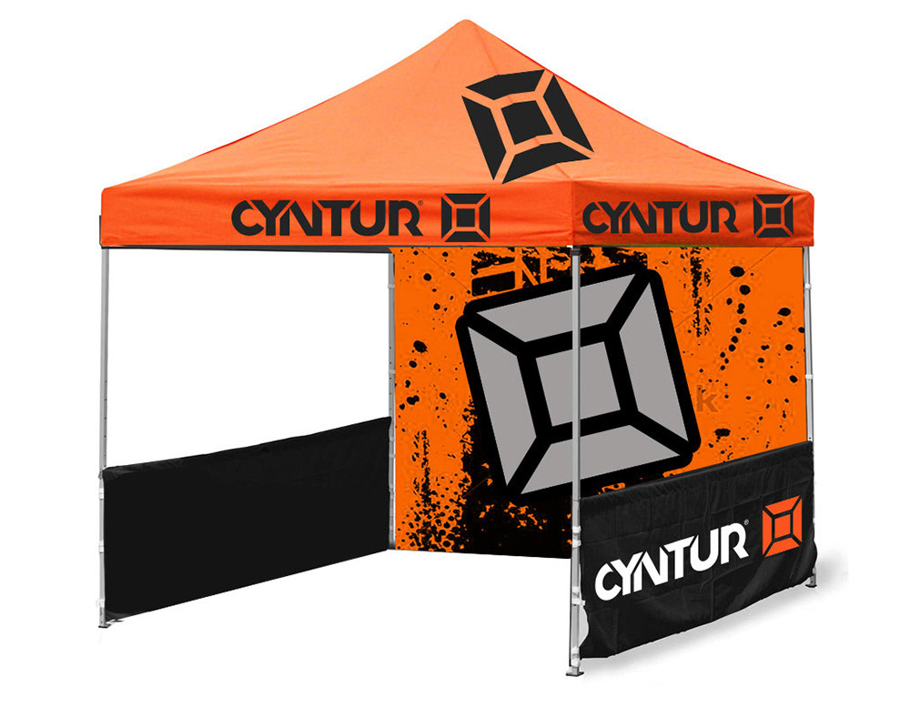 Cyntur Pop-Up Booth (Design 1)