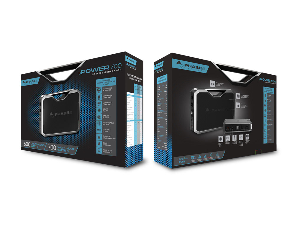 Phase 2 Energy uPower Color Box