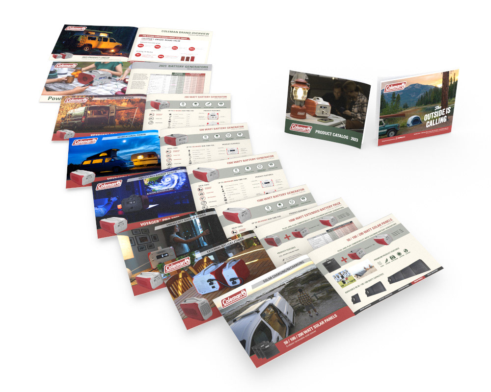 Coleman Product Catalog 2023