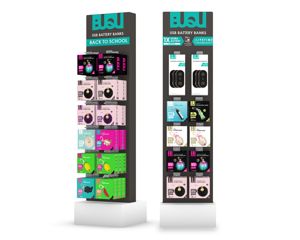 BUQU Point Of Purchase Stands