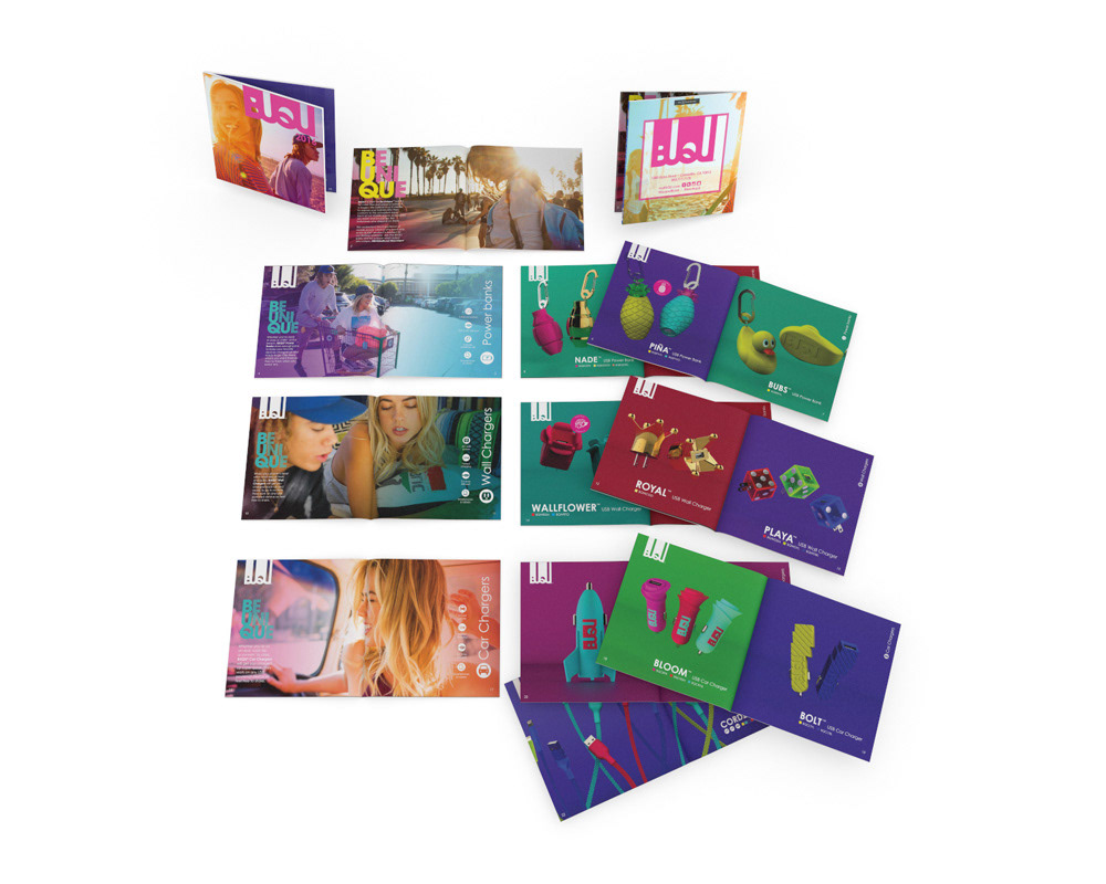 BUQU Product Mini Catalog 2017