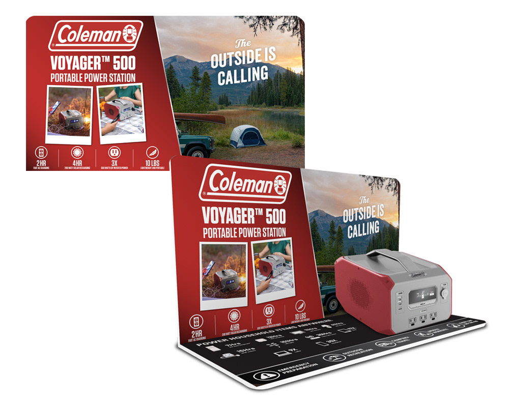 Coleman PowerPack Board (Design 2)