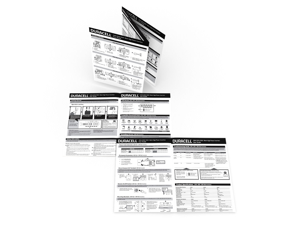 Duracell Power Inverter Manual