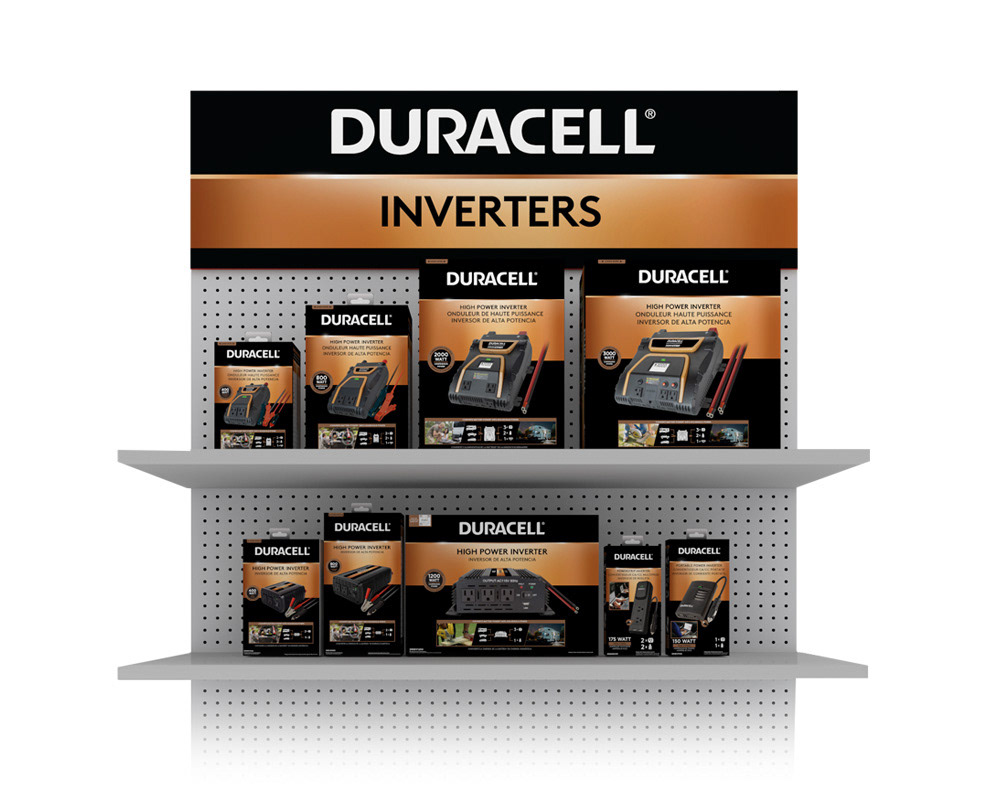 Duracell Power Inverter Lineup