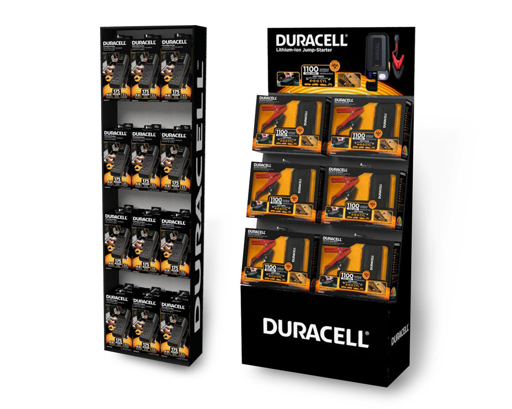 Duracell Point Of Purchase Stands