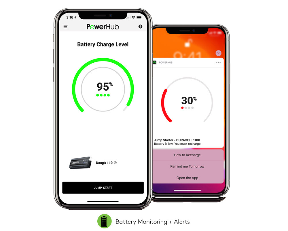 PowerHub IOS App Charging Screen