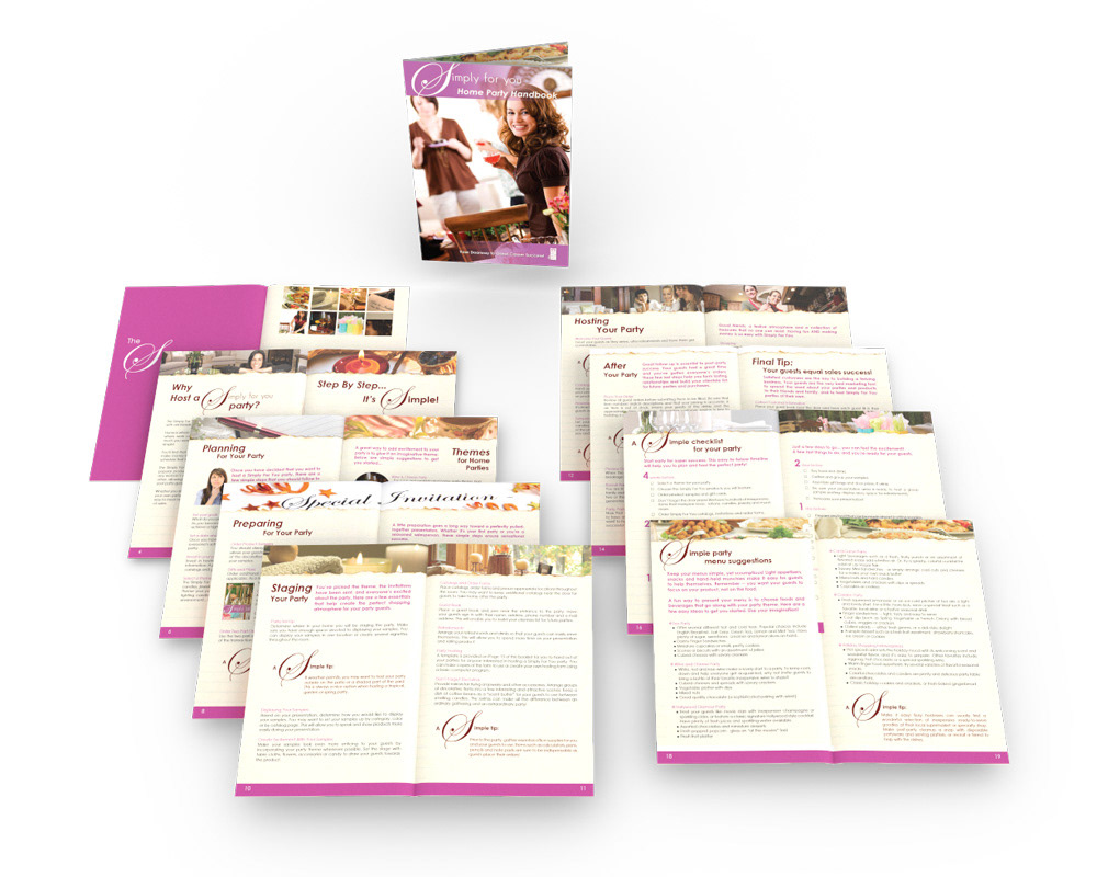 Simply At Home Hosting Guide