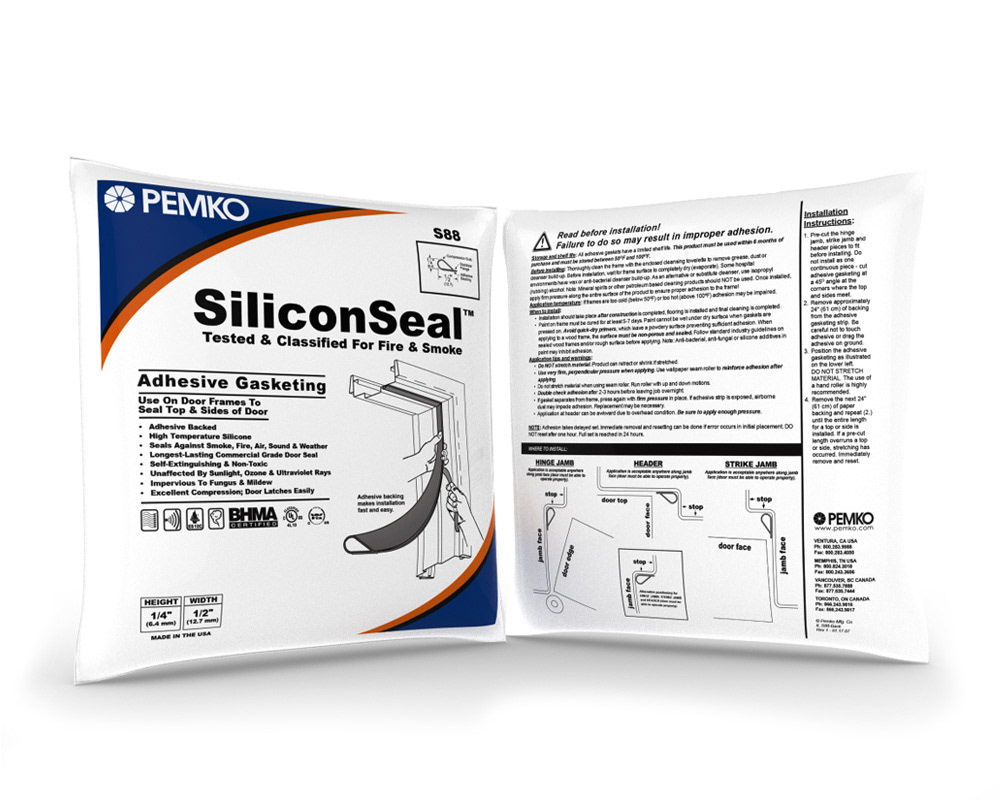 Pemko Weatherstripping Soft Pack