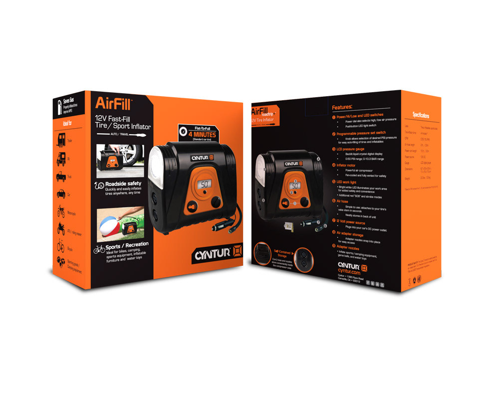 Cyntur Inflator Color Box
