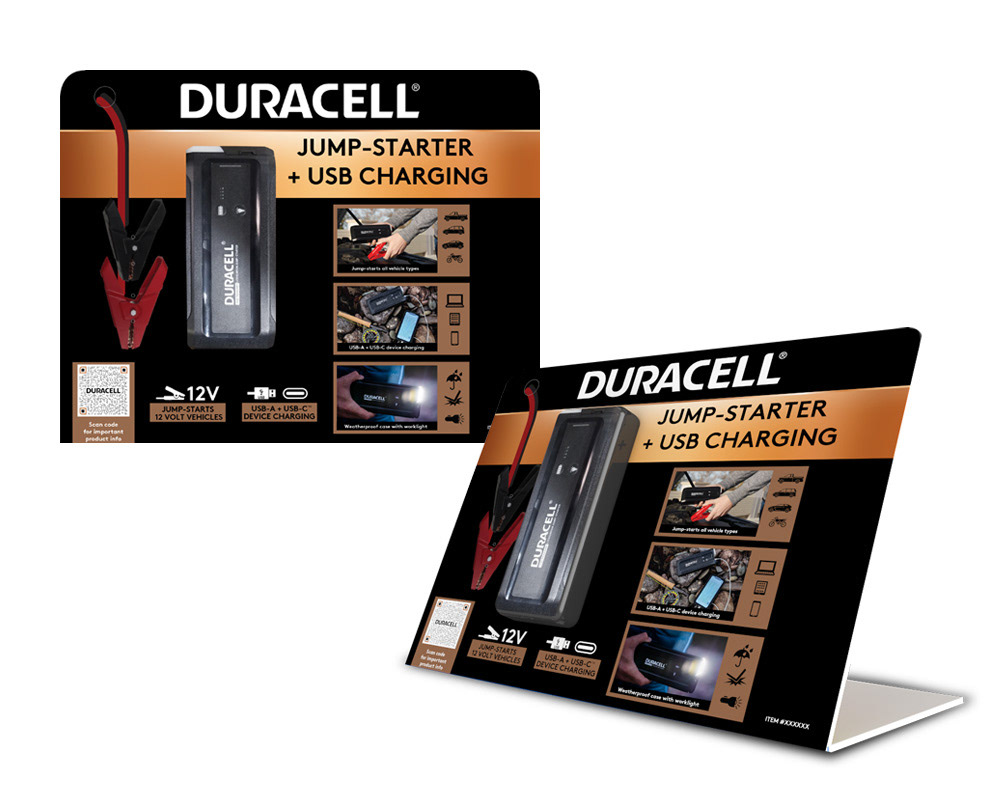 Duracell Jump-Starter Demo Board