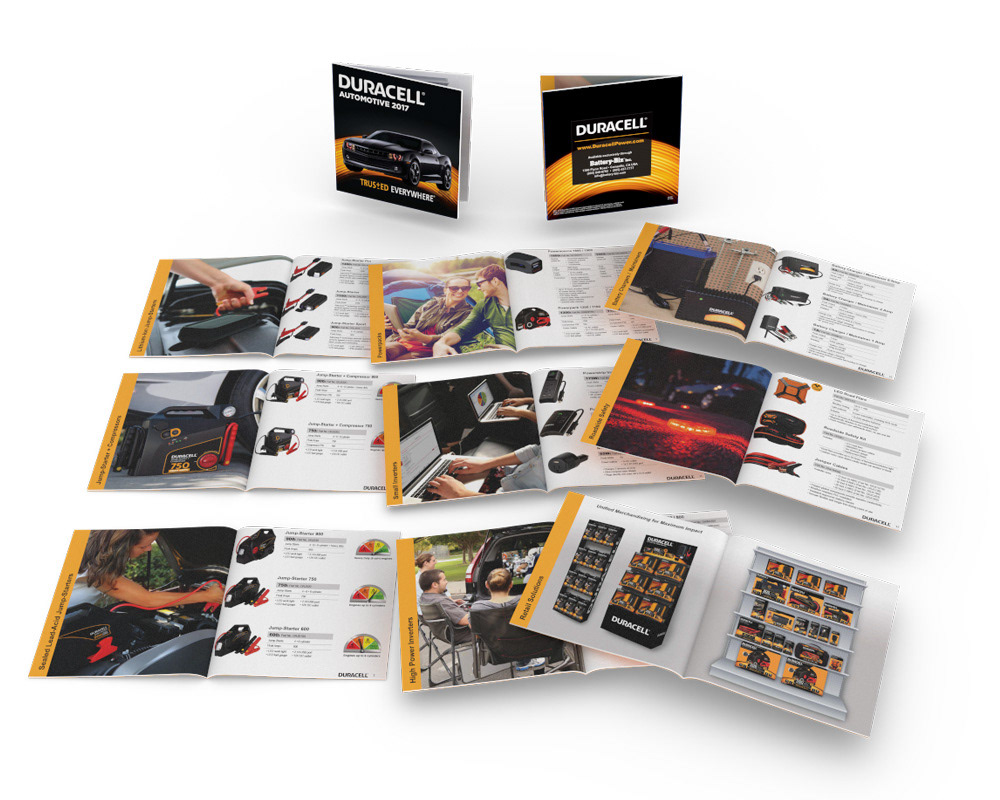 Duracell Product Mini Catalog