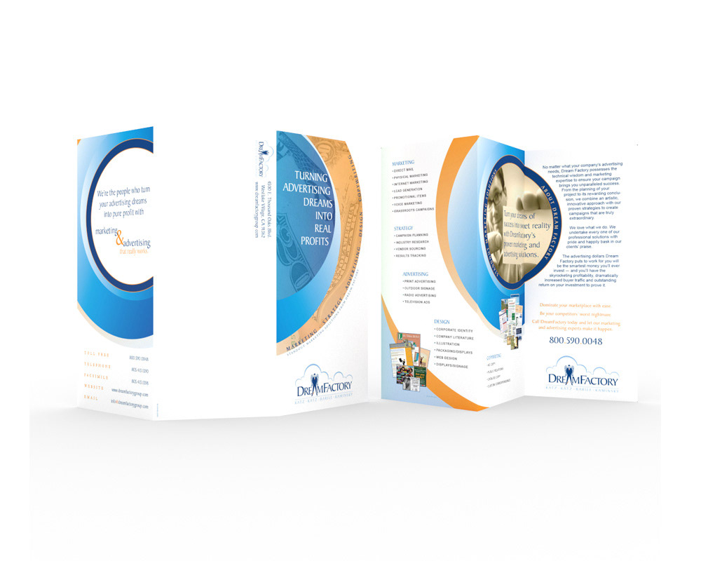 DreamFactory Marketing Trifold