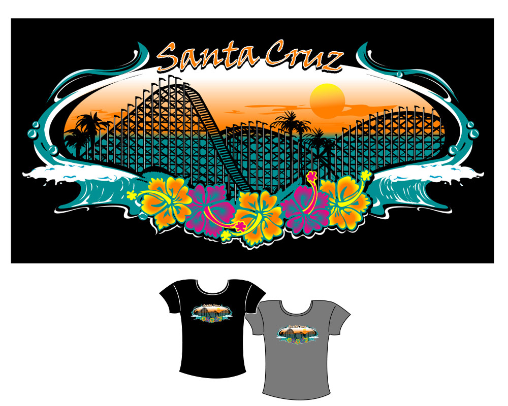 Santa Cruz T-Shirt