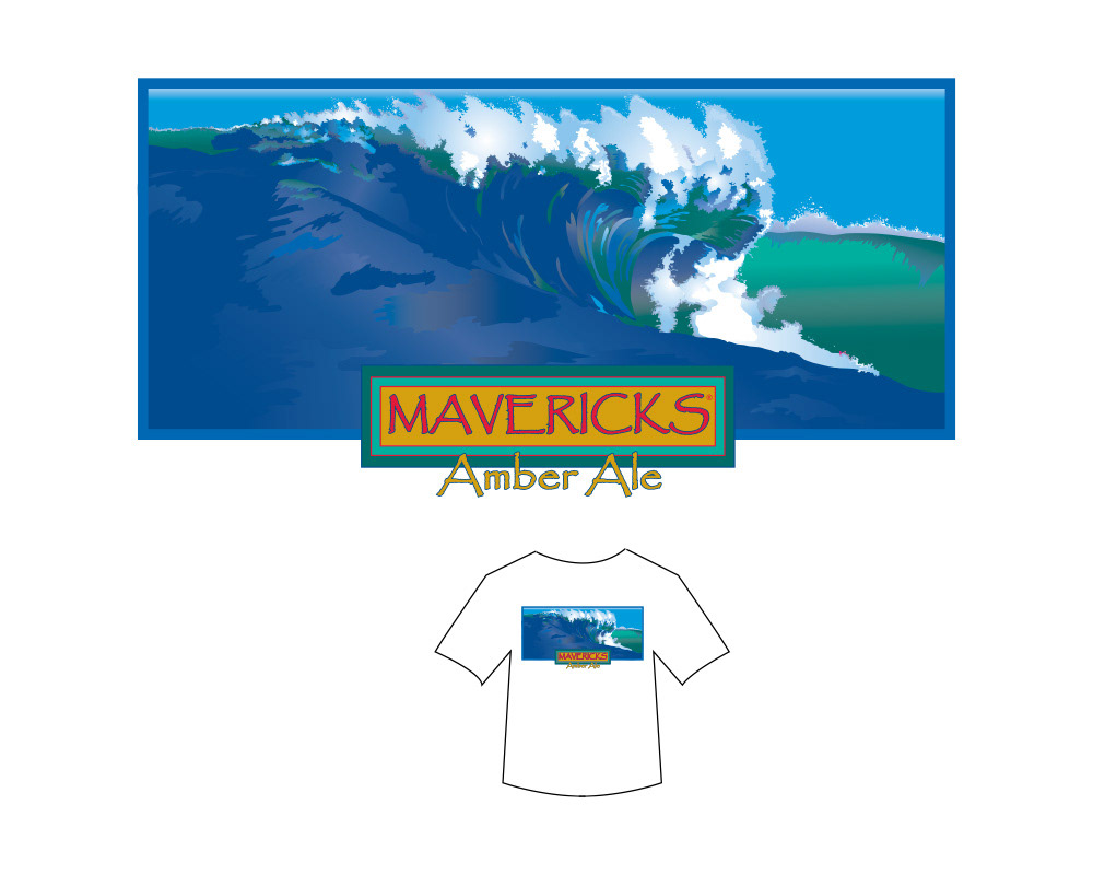 Mavericks Brewery T-Shirt