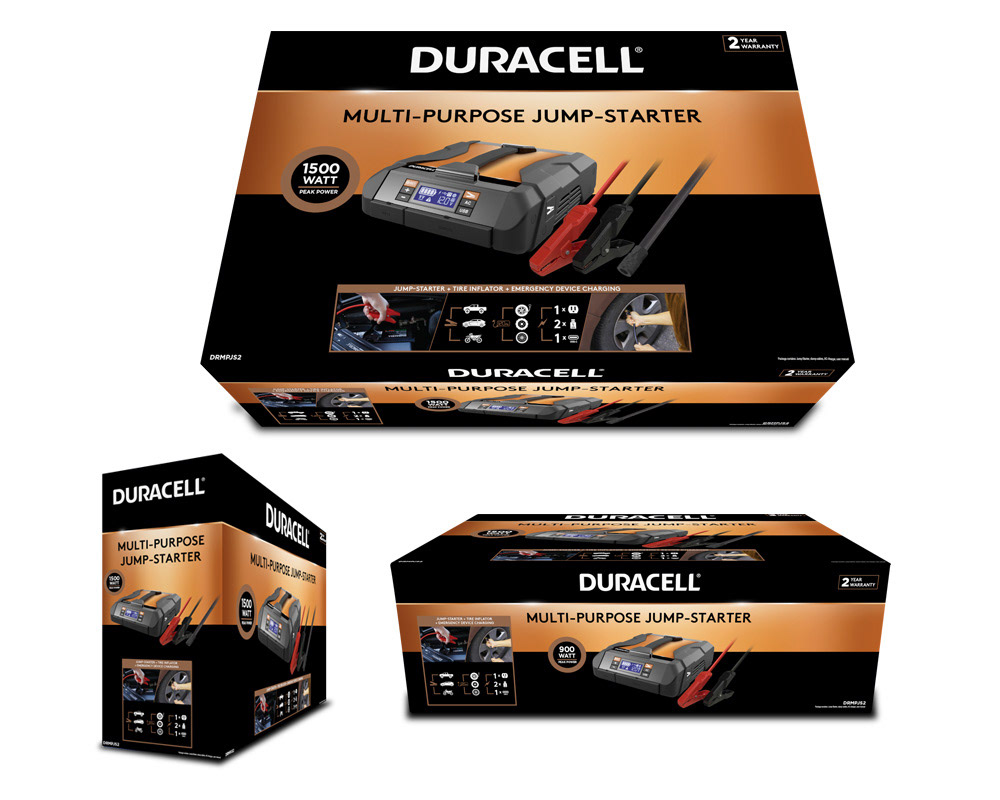 Duracell Jump-Starter Color Box
