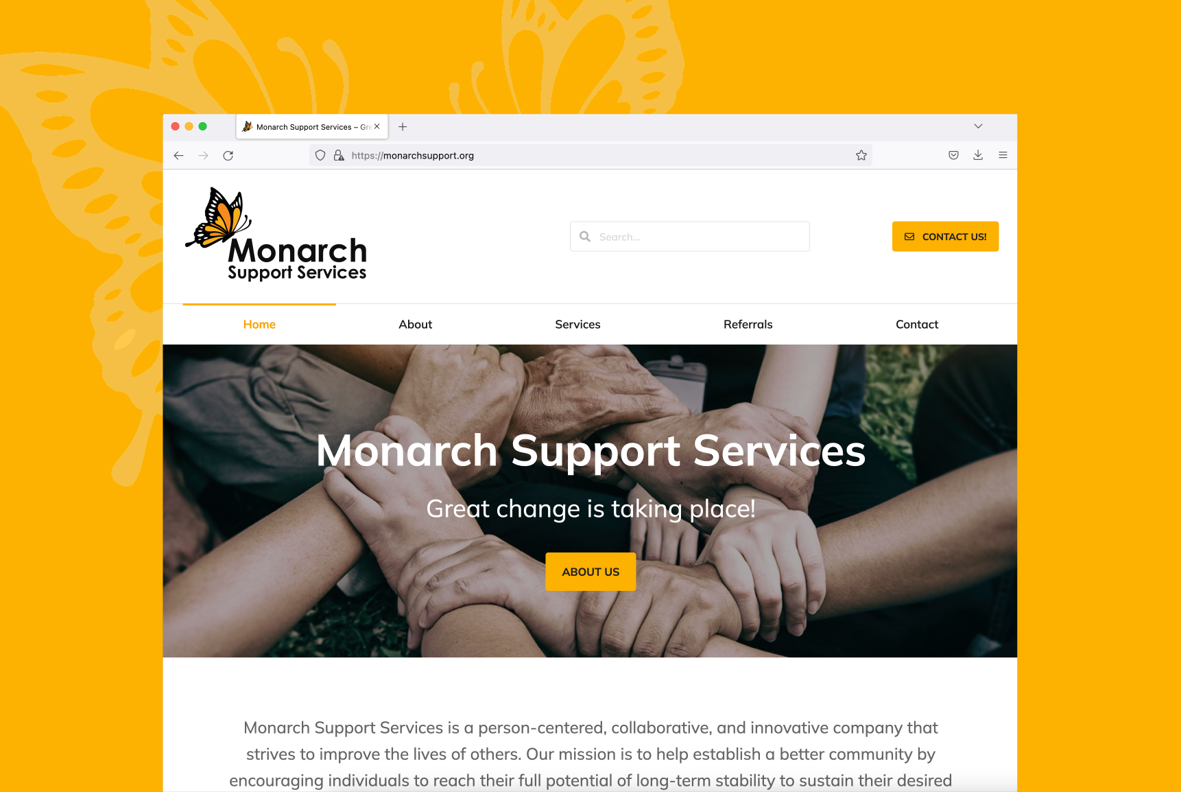 Website Design and Development