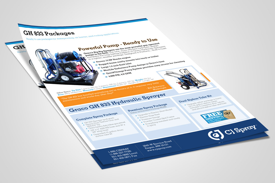 Marketing Flyer