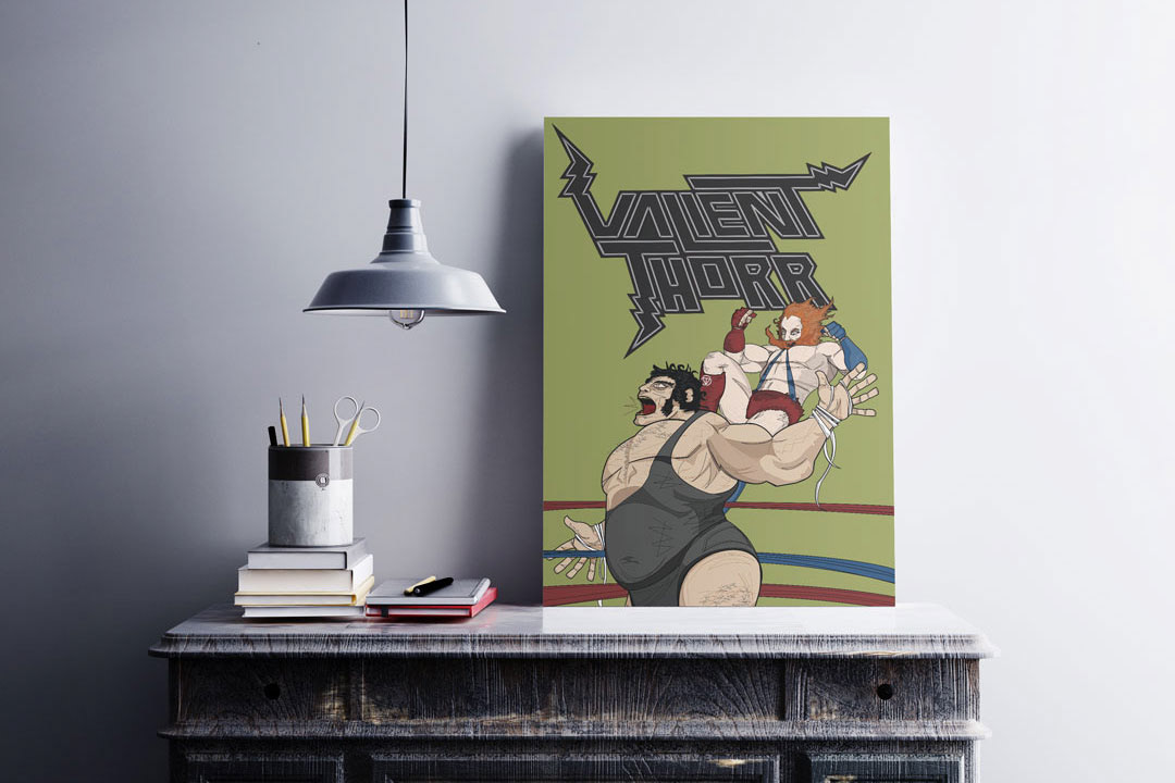 Poster Design Mockup