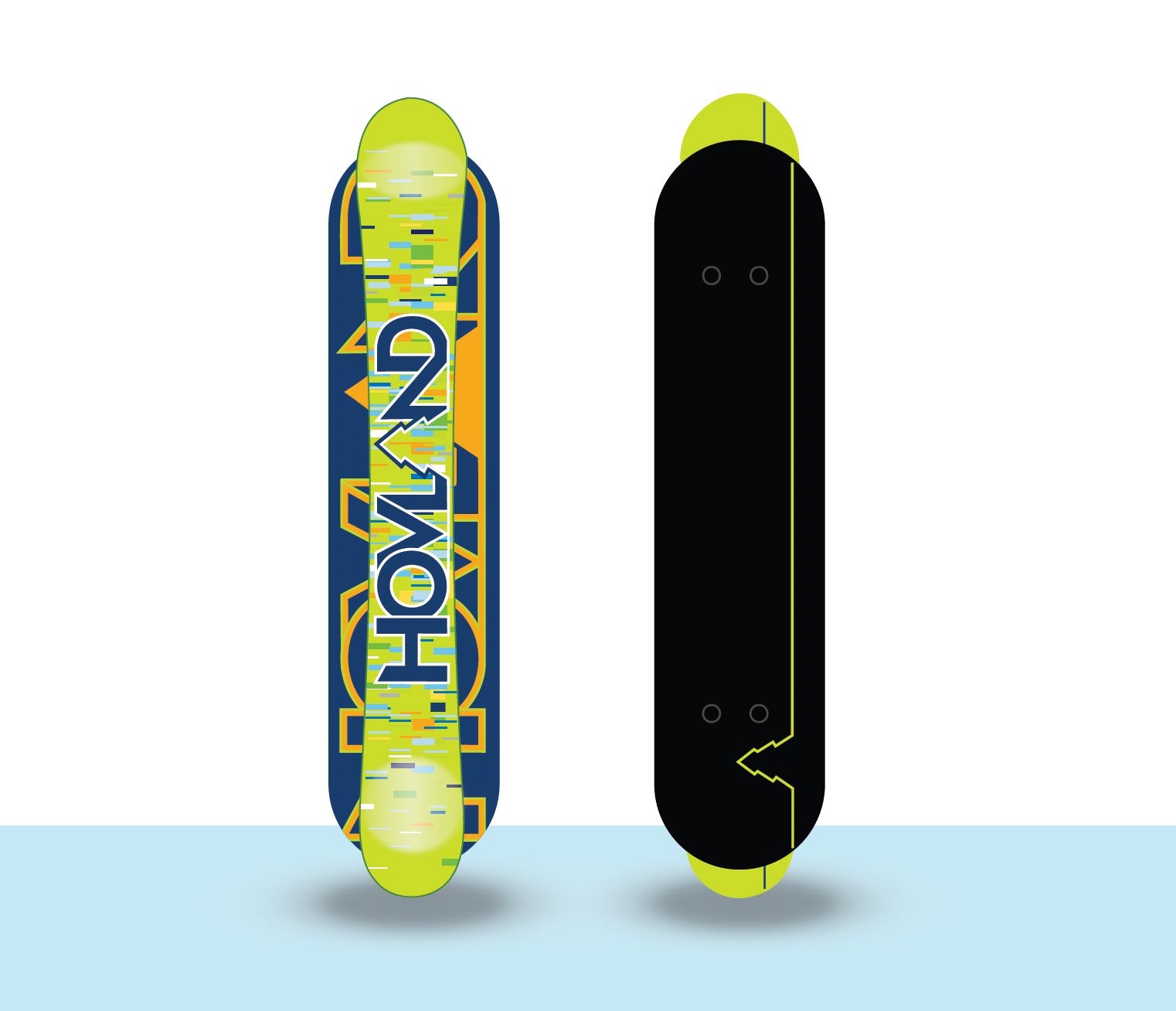 Showskate Mockup