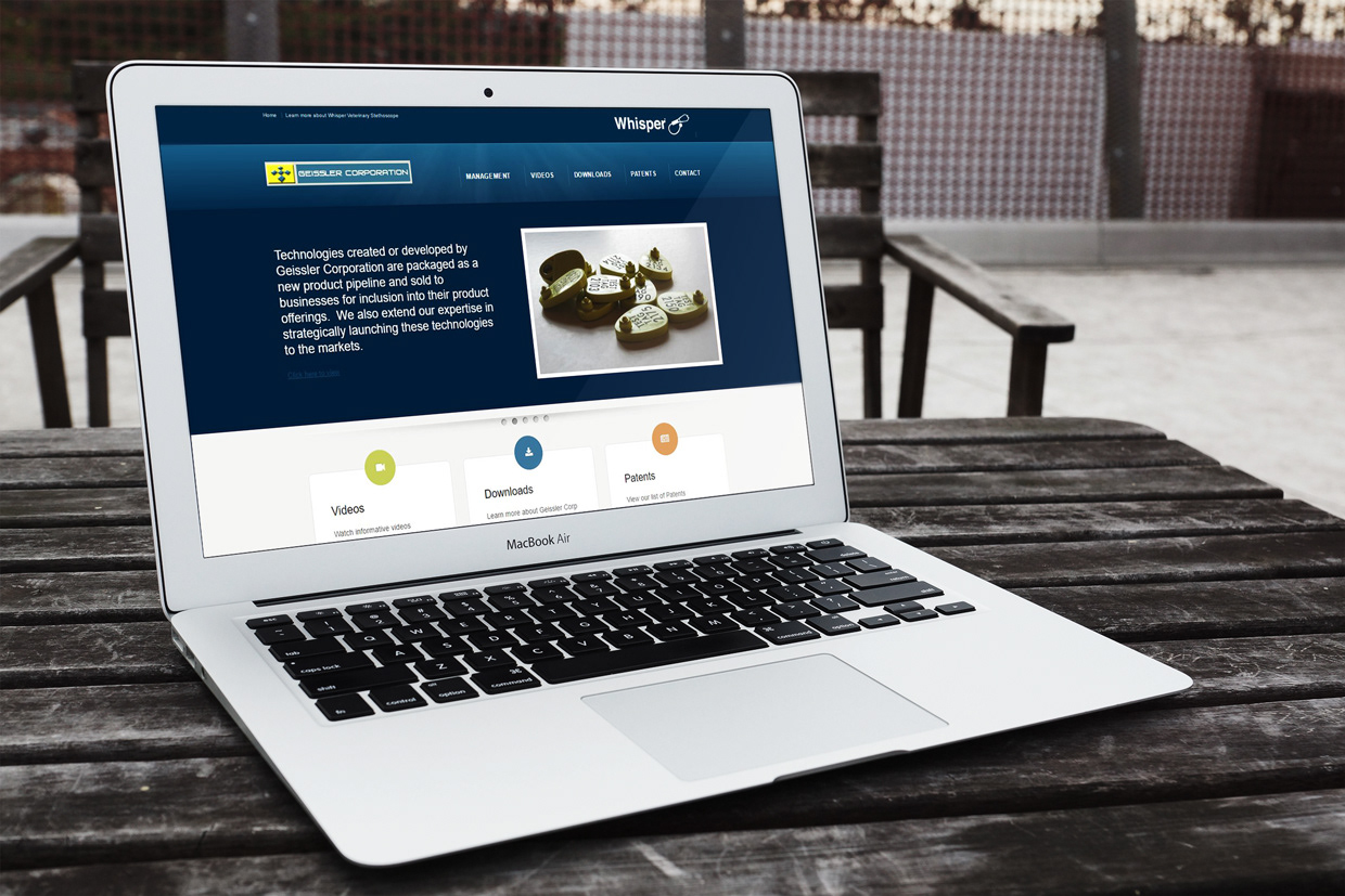 Website Design and Development