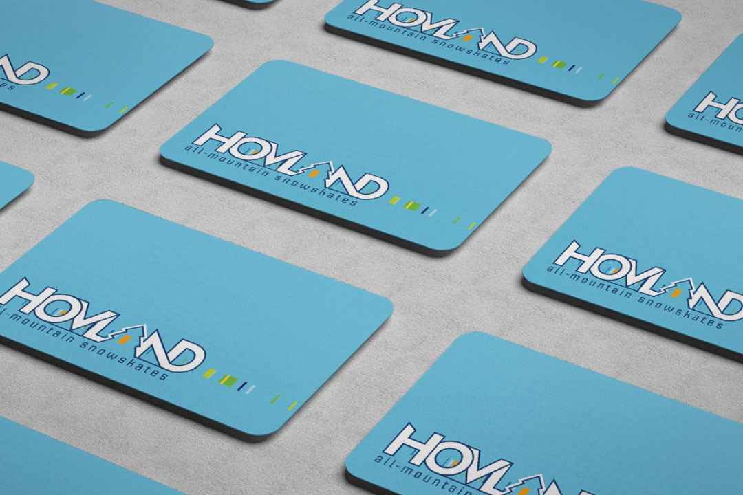Business Card Design Mockup