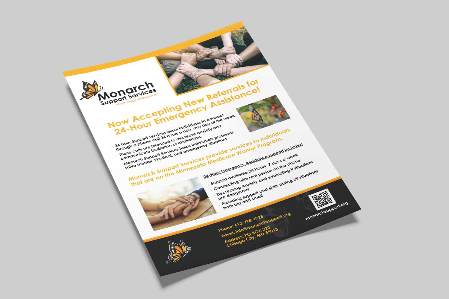 Marketing Flyer