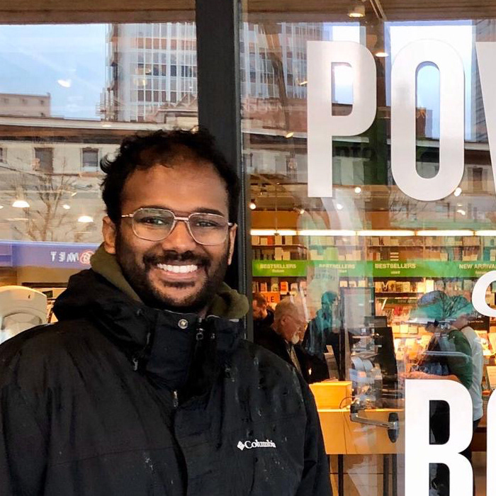 Bharath Sunchu; postdoc