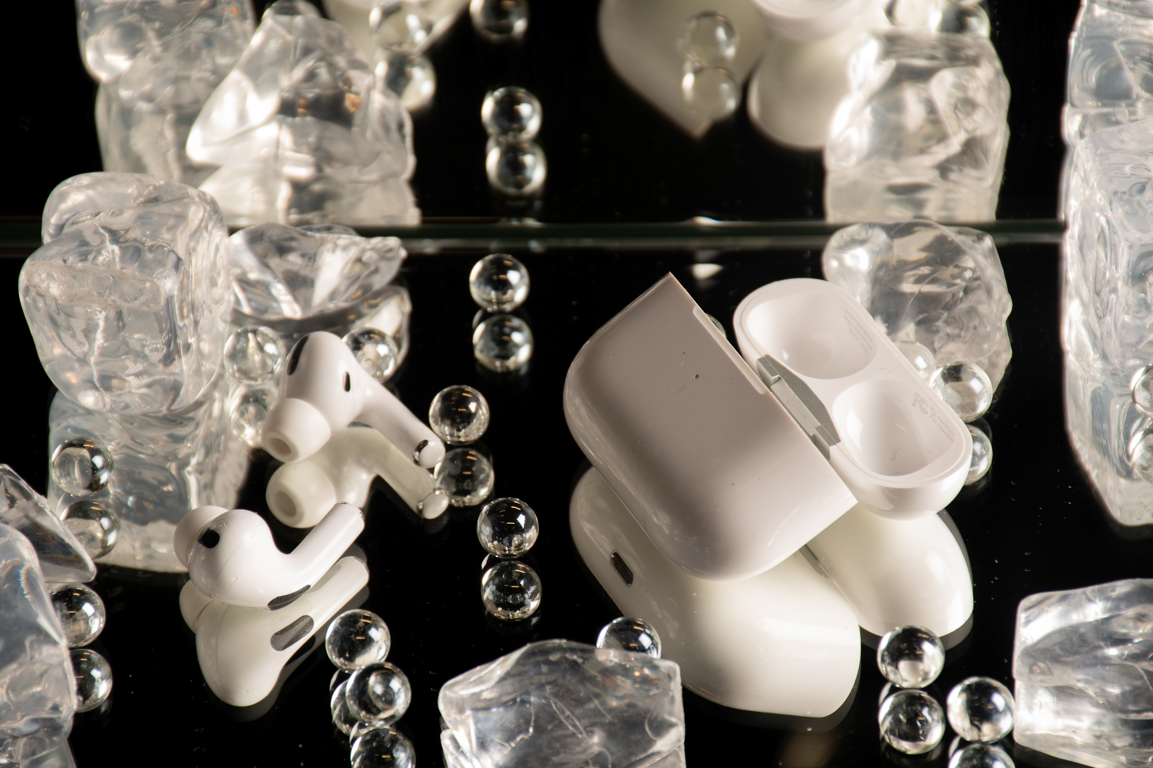 Secondary shot of airpods, not used in this project as official submittion.