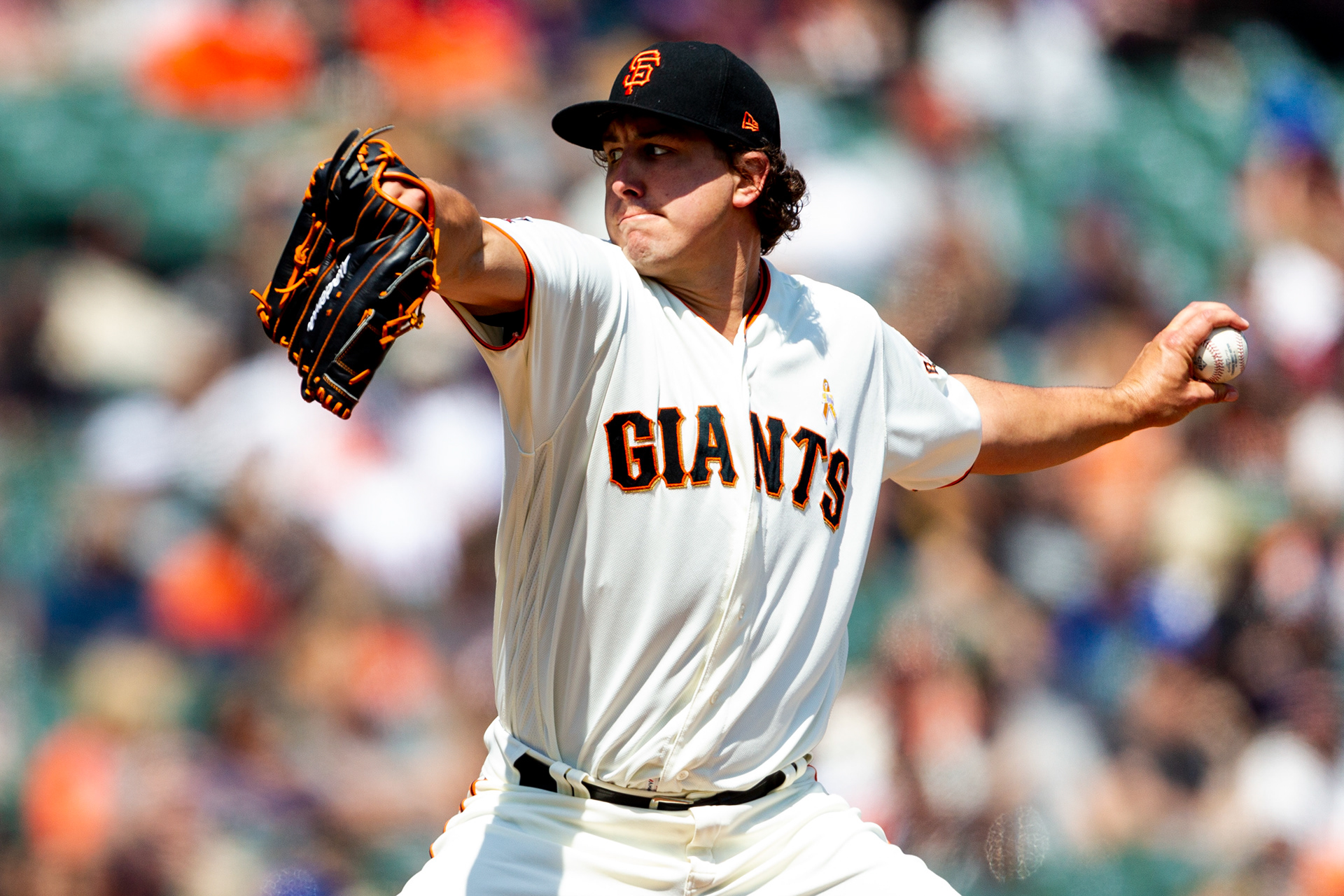 Derek Holland, SF Giants, 2018