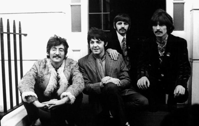 The Beatles - foto: Jan Olofsson