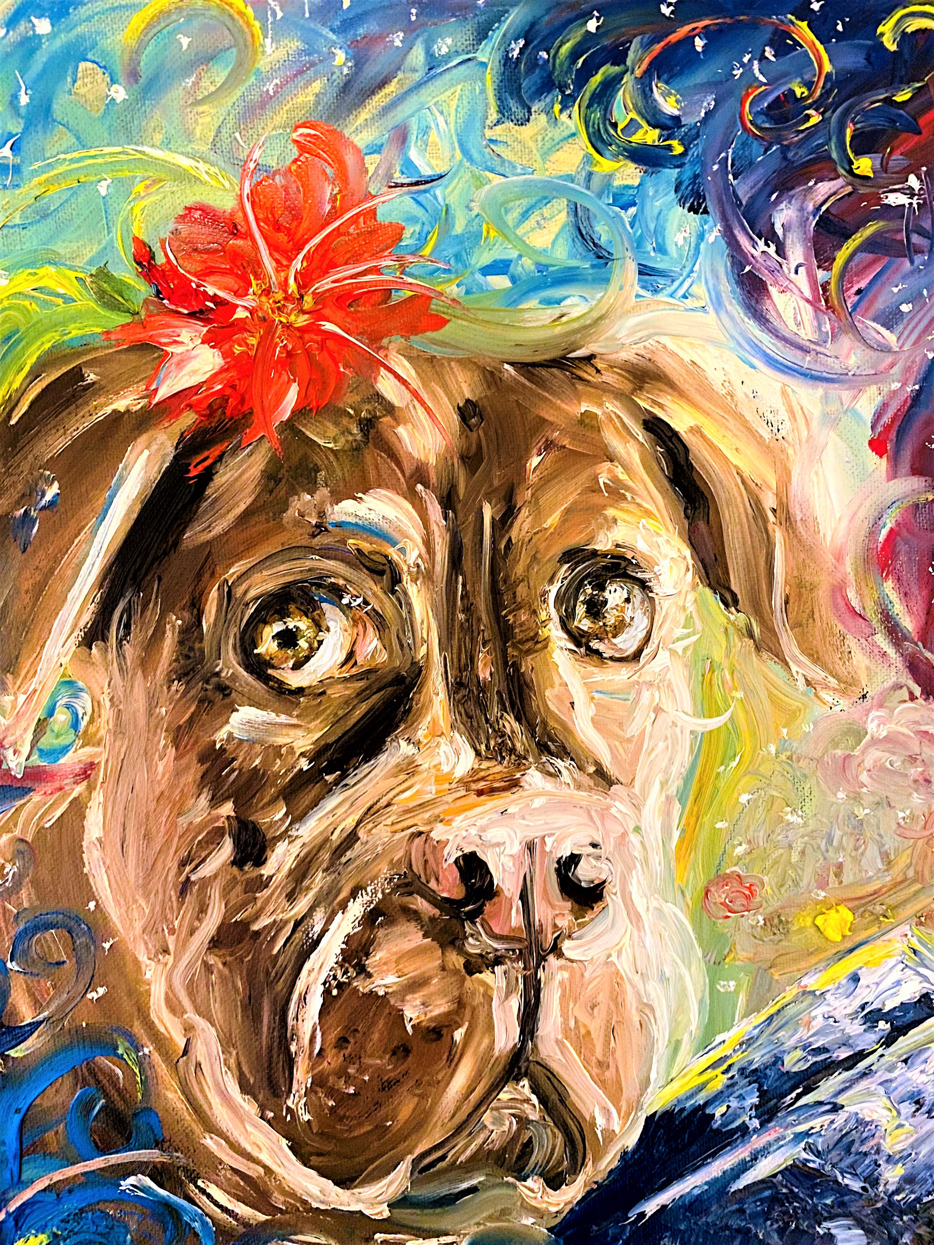 Oil on Canvas