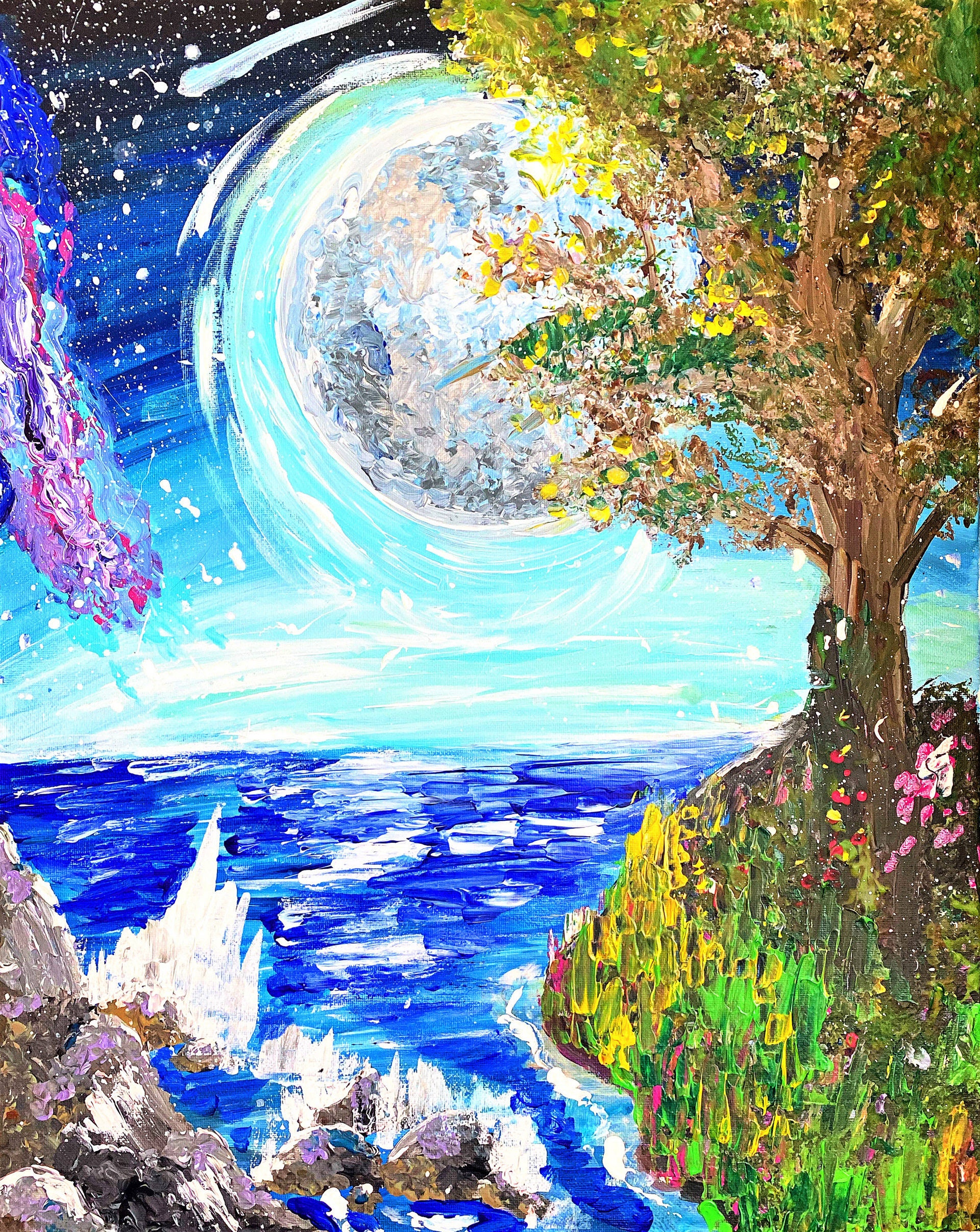 Acrylic on Canvas