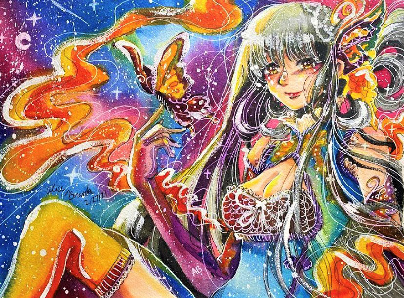 xxxHolic Fanart (Watercolor and ink)