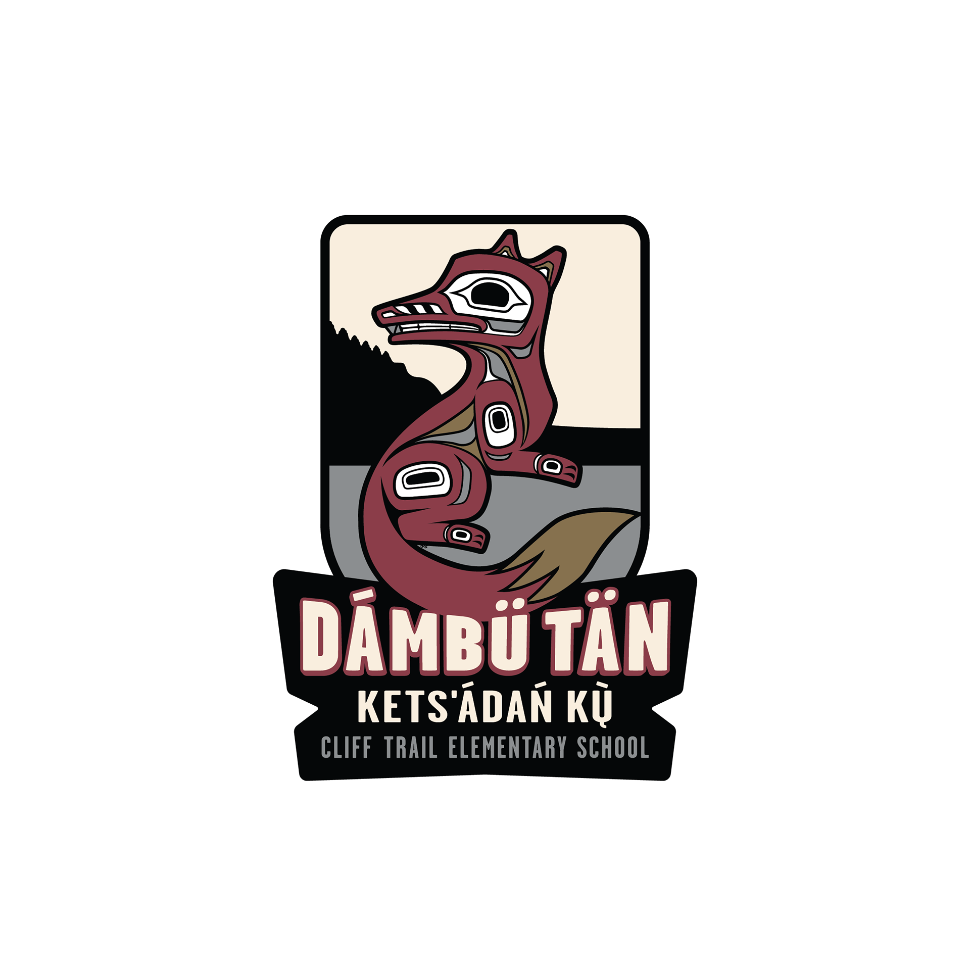 Formline Fox by Violet Gatensby