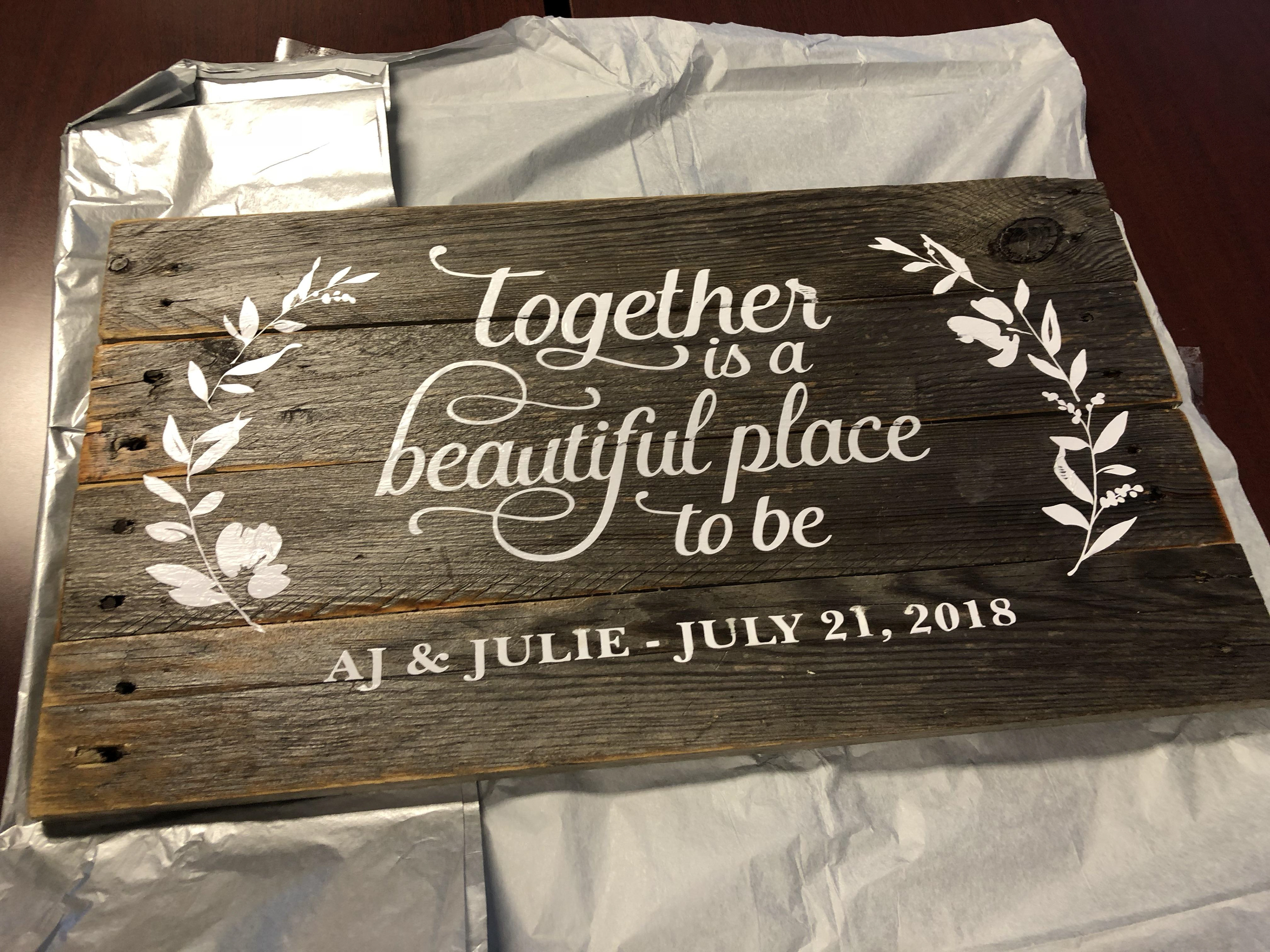 Can personalize for you!