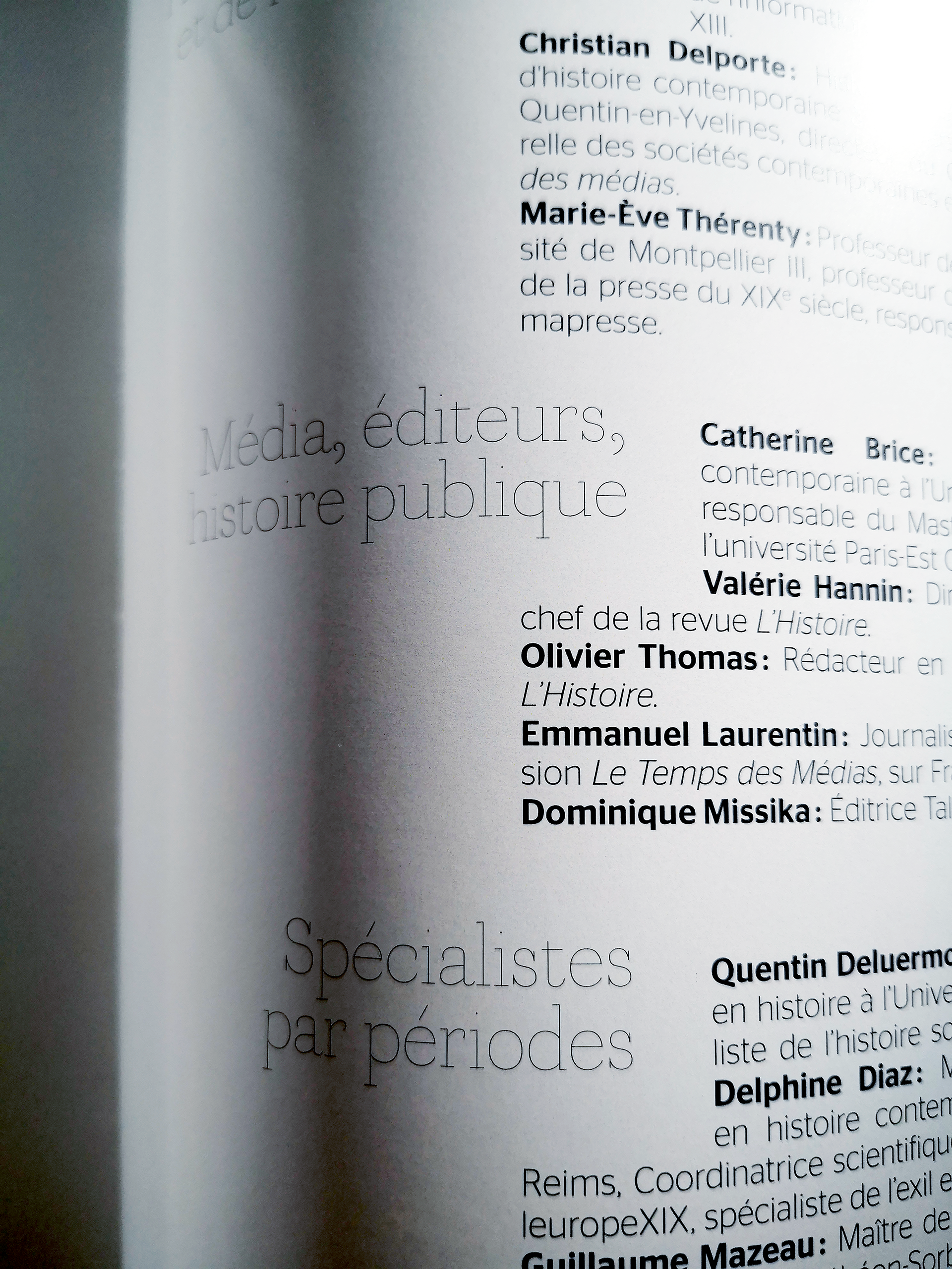 Magazine - papier gloss 120gr