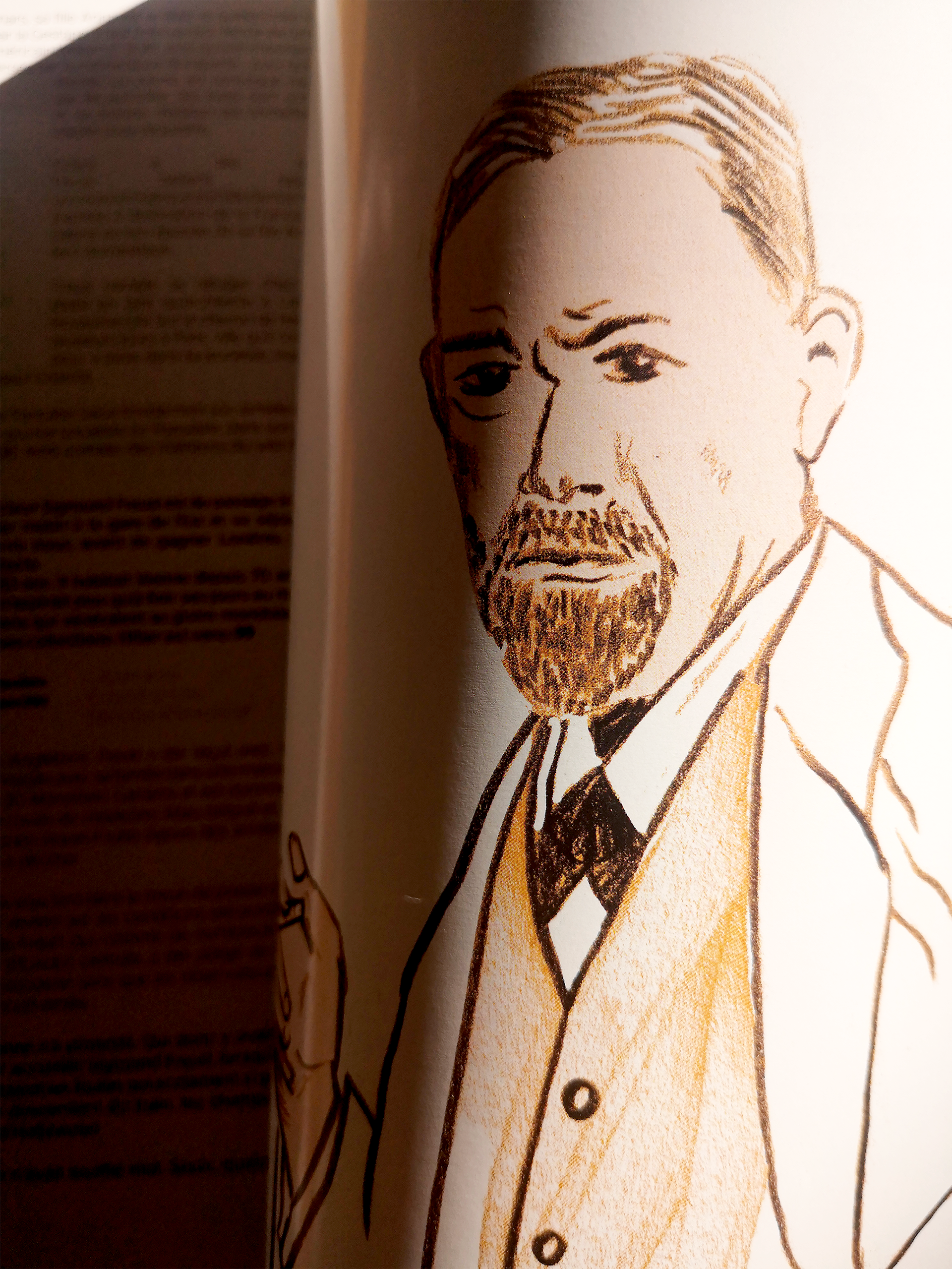 Illustrations pour magazine - papier gloss 120gr