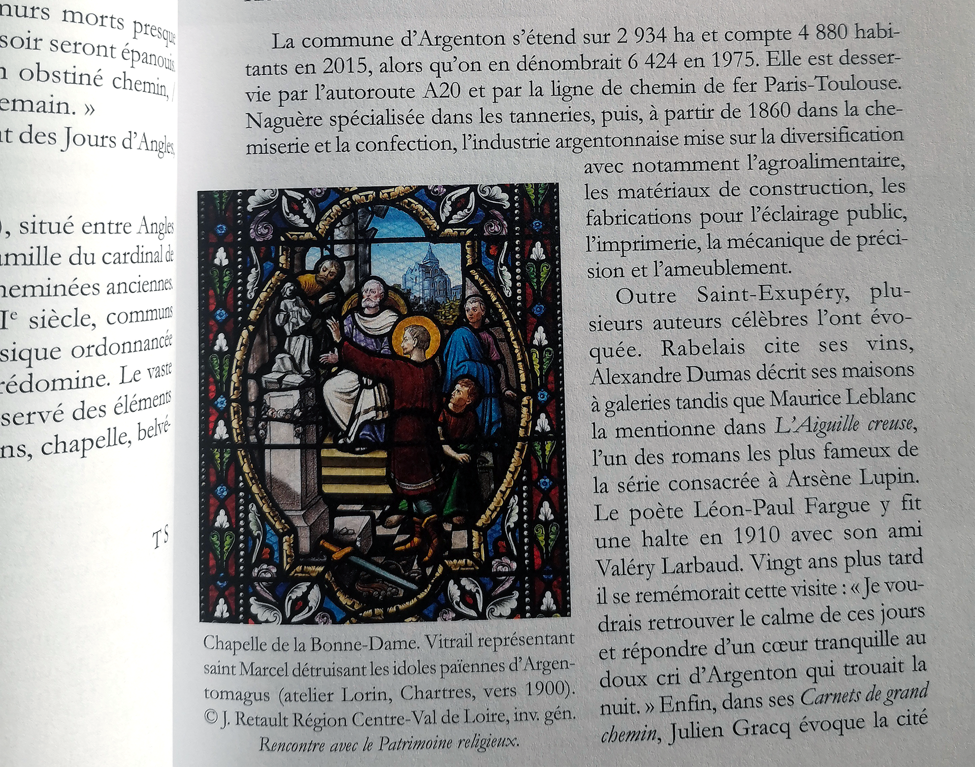 Livre avec photo - papier couché satiné 115gr - © Mariette Semelin,  l'Art Baroque dans les Eglises du Lot-Et-Garonne