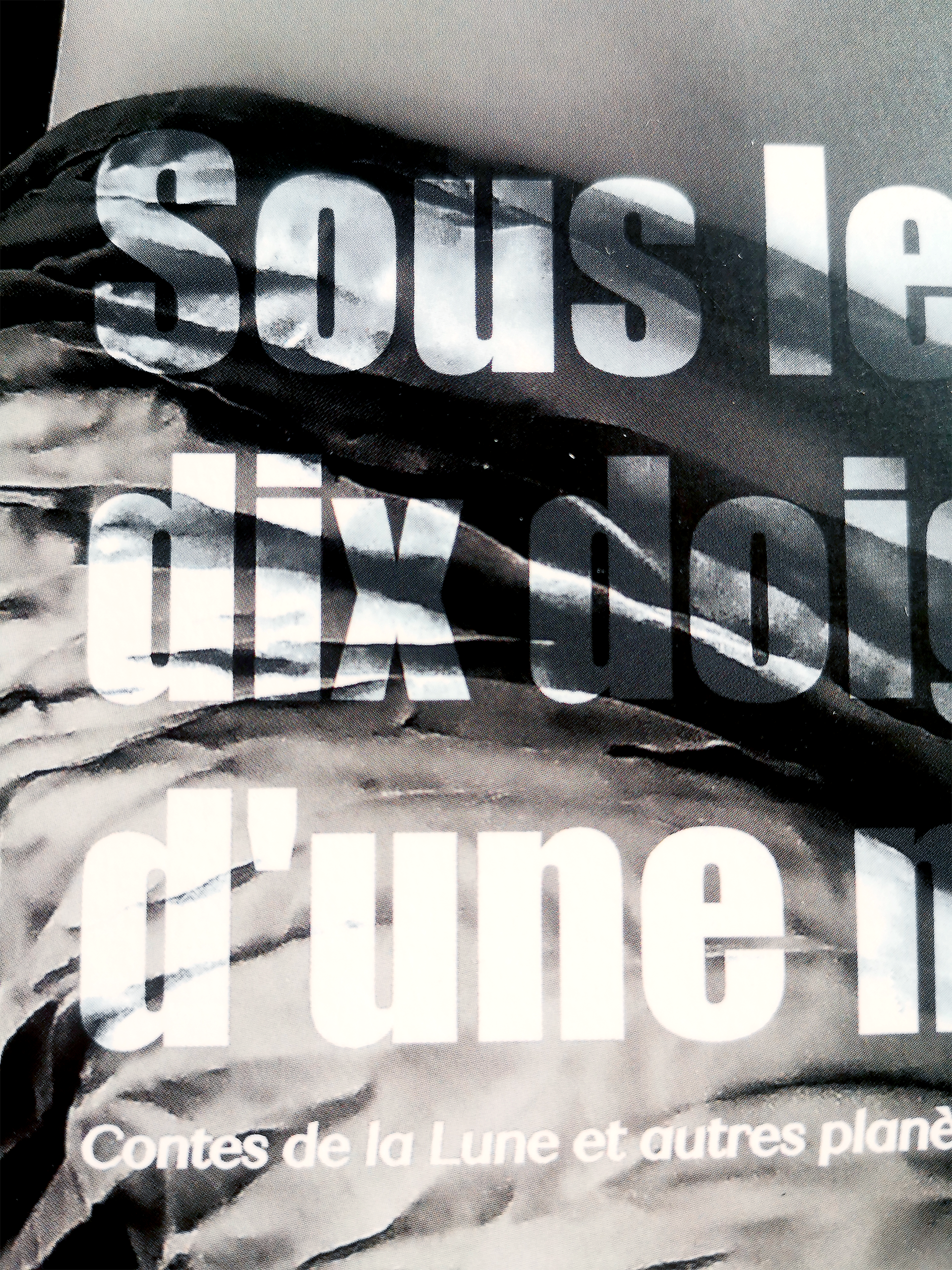 © Tony Vasseur, Sous les dix doigts d'une main