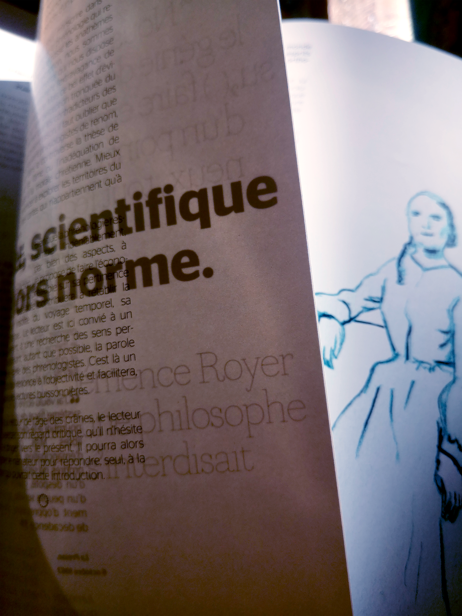 Magazine - papier gloss 120gr